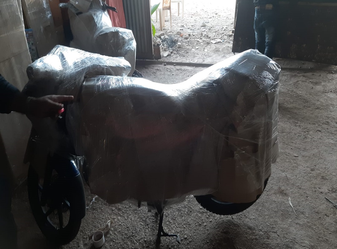 Car transportation and vehicle packing